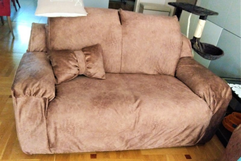 Чехлы на диваны, кресла, салон по размерам вашей -  Фото 4