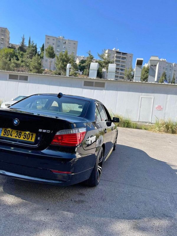 BMW 550i редкость в Израиле -  Фото 5