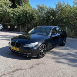 BMW 550i редкость в Израиле
