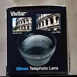Telefoto Lens, Lens with Macro