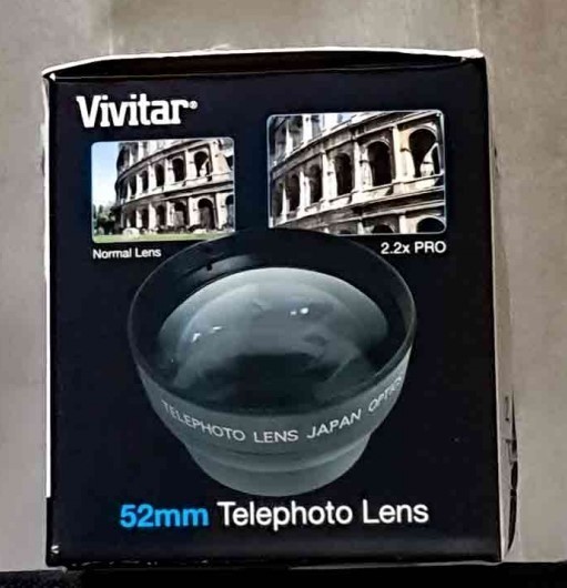 Telefoto Lens, Lens with Macro -  Фото 1