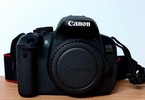 Canon 650d со штатным объективом -  Фото 3