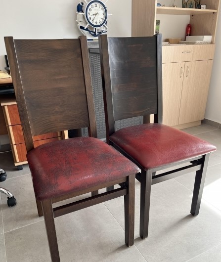 Два стула в хорошем состоянии прочные и крепкие -  Фото 3