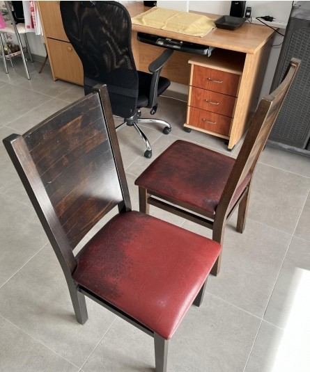 Два стула в хорошем состоянии прочные и крепкие -  Фото 1