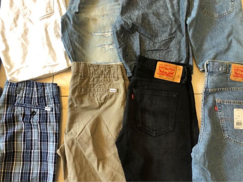 Новые мужские джинсы шорты Levis Новые оригинальные короткие -  Фото 5