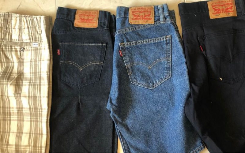 Новые мужские джинсы шорты Levis Новые оригинальные короткие -  Фото 3