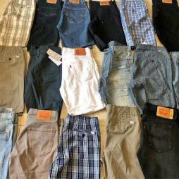 Новые мужские джинсы шорты Levis Новые оригинальные короткие