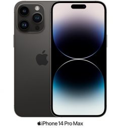 Apple iPhone 14 Pro Max 256 ГБ — космический черный