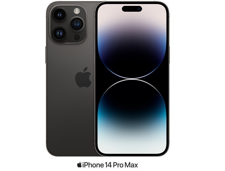 Apple iPhone 14 Pro Max 256 ГБ — космический черный -  Фото 1