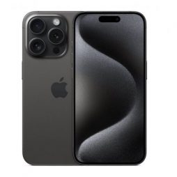 Apple iPhone 15 Pro 1TB - цвет титановый черный