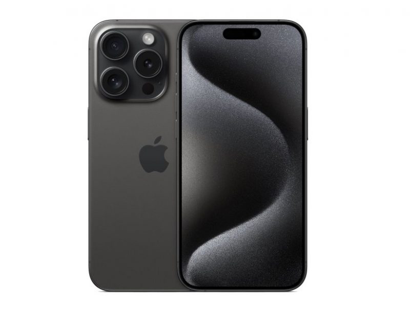 Apple iPhone 15 Pro 1TB - цвет титановый черный -  Фото 1