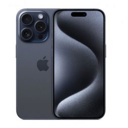 Apple iPhone 15 Pro 1TB - Синий Титан