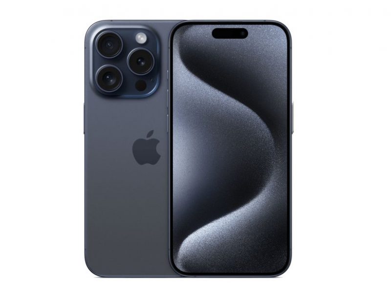 Apple iPhone 15 Pro 1TB - Синий Титан -  Фото 1