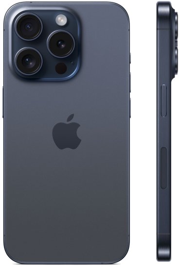 Apple iPhone 15 Pro 1TB - Синий Титан -  Фото 4