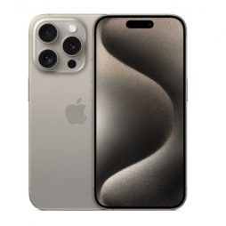 Apple iPhone 15 Pro 1TB - Натуральный титан