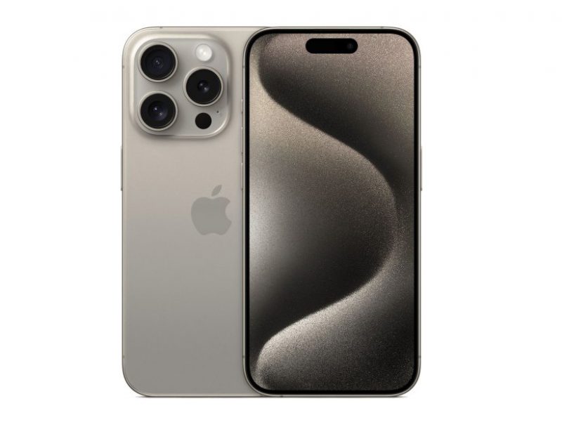 Apple iPhone 15 Pro 1TB - Натуральный титан -  Фото 1