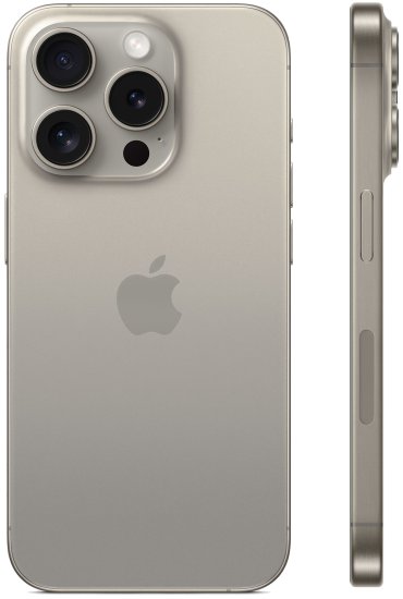 Apple iPhone 15 Pro 1TB - Натуральный титан -  Фото 4