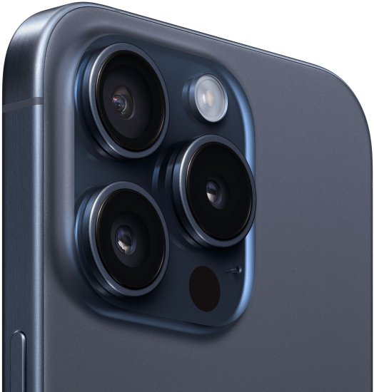 Apple iPhone 15 Pro 1TB - Синий Титан -  Фото 2