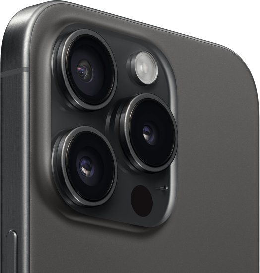 Apple iPhone 15 Pro 1TB - цвет титановый черный -  Фото 2