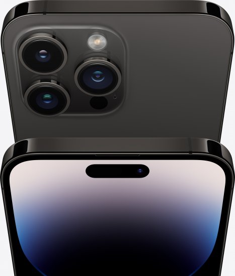 Apple iPhone 14 Pro Max 256 ГБ — космический черный -  Фото 2