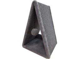 Когтеточка из ковролина CAT-HOUSE Треугольная