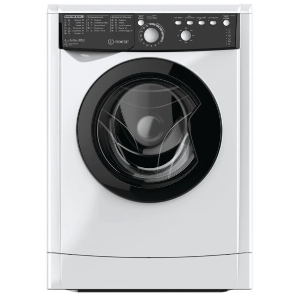 Стиральная машина Indesit EWSB 5085 BK CIS -  Фото 1