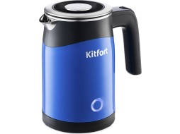 Электрочайник KITFORT KT-639-2 синий