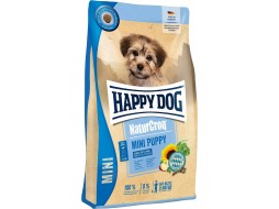 Сухой корм для щенков HAPPY DOG NaturCroq Mini Puppy 4 кг
