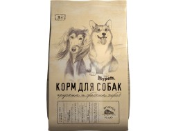Сухой корм для собак MYPETS Medium&Maxi ягненок и рис 3 кг