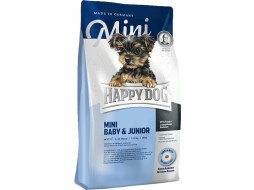 Сухой корм для щенков HAPPY DOG Mini Baby & Junior