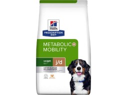 Сухой корм для собак HILLS Prescription Diet Metabolic + Mobility курица 12 кг (52742000633)