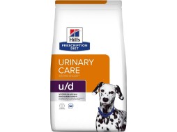 Сухой корм для собак HILLS Prescription Diet u/d 4 кг (52742046846)