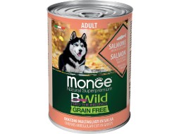 Влажный корм для собак MONGE BWild Grain Free