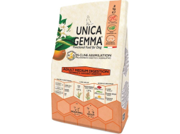 Сухой корм для собак UNICA Gemma Adult Medium Digestion 2 кг (8001541005587)