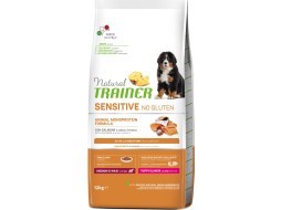 Сухой корм для щенков TRAINER Natural Sensitive No Gluten Medium&Maxi Puppy&Junior