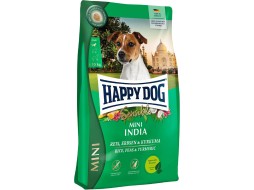 Сухой корм для собак HAPPY DOG Sensible Mini India 4 кг