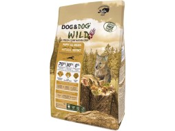 Сухой корм для щенков беззерновой UNICA Dog&Dog Wild
