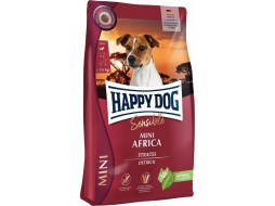 Сухой корм для собак беззерновой HAPPY DOG Mini Africa