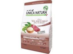 Сухой корм для собак UNICA Natura Mono All Breed гусь 2,5 кг (8001541005907)