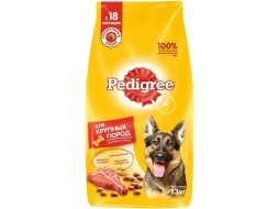 Сухой корм для собак PEDIGREE Для крупных пород говядина 13 кг (4607065002589)