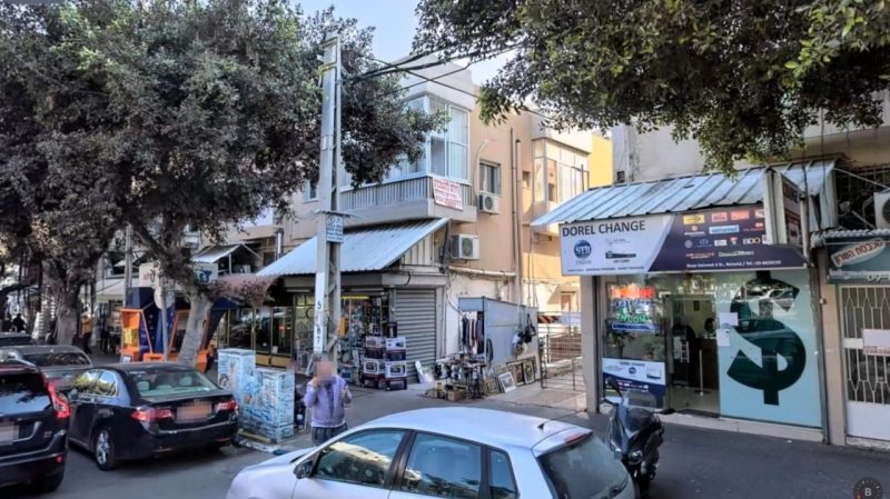 В аренду студия на Sha'ar ha-Emek St 8, Netanya за 2800 ₪ -  Фото 1