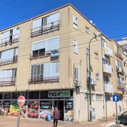 В аренду 1,5-комнатная на Sderot Yerushalayim 29, Netanya за 3300 ₪
