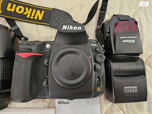 комплект Nikon D700 FX с объективами и аксессуарами -  Фото 3