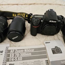 комплект Nikon D700 FX с объективами и аксессуарами