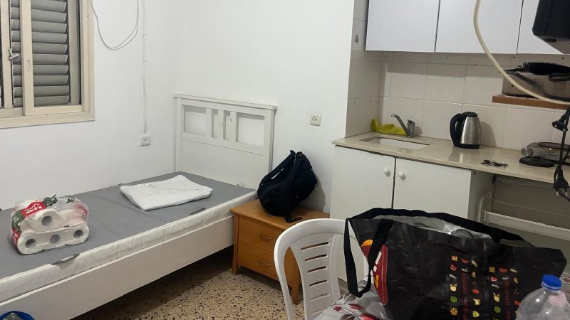 В аренду 1-комнатная на Moshe Hess 5, Netanya за 2100 ₪ -  Фото 1