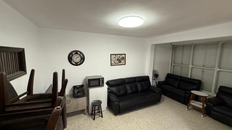 В аренду 3х-комнатная с двориком на Borohov 9, Netanya за 4500 ₪ -  Фото 2