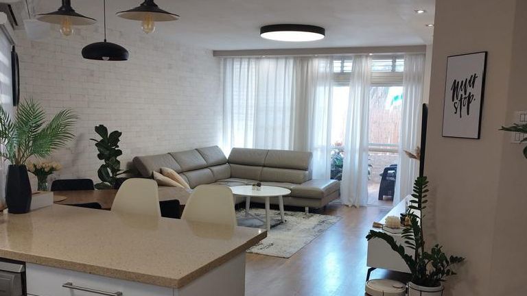 В аренду 3х-комнатная на Sderot Hayim Weizman 98, Netanya за 6500 ₪ -  Фото 2