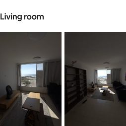 Best seaview Лучший вид на море в Кирьят-Яме.