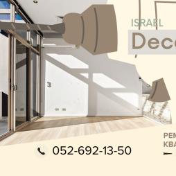 Ремонт квартир под ключ в Израиле.