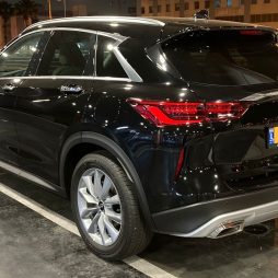 Инфинити QX50. 2022 года, техосмотр до 05/2026, еще на гарантии произв